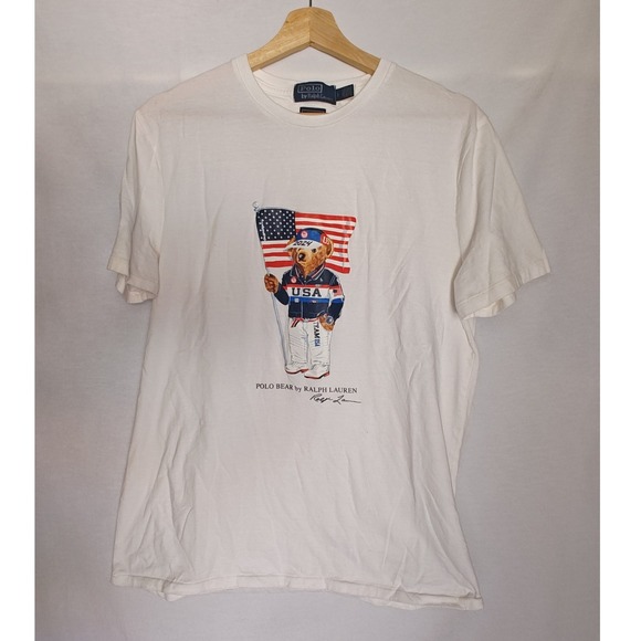 Polo Ralph Lauren Other - Polo Ralph Lauren Team USA Paris 2024 Summer Paralympics Villagewear Bear L